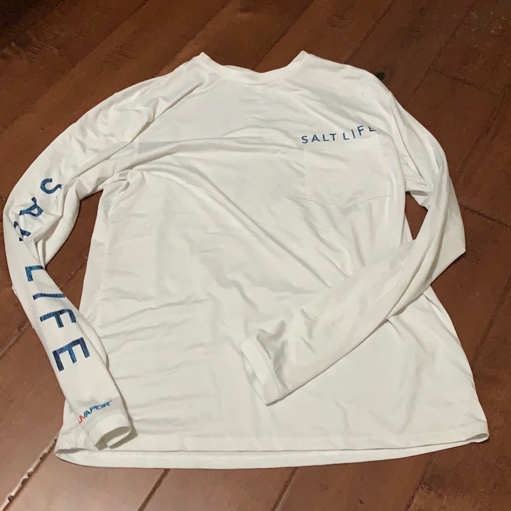 Salt life long sleeve shirt